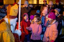 06.12.2022 Besuch vom Nikolaus